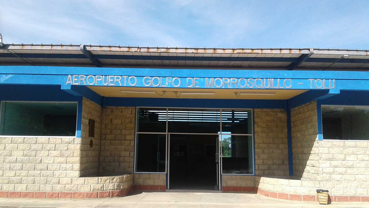 Aeropuerto Golfo de Morrosquillo en Tolu quedara habilitado para recibir vuelos internacionales