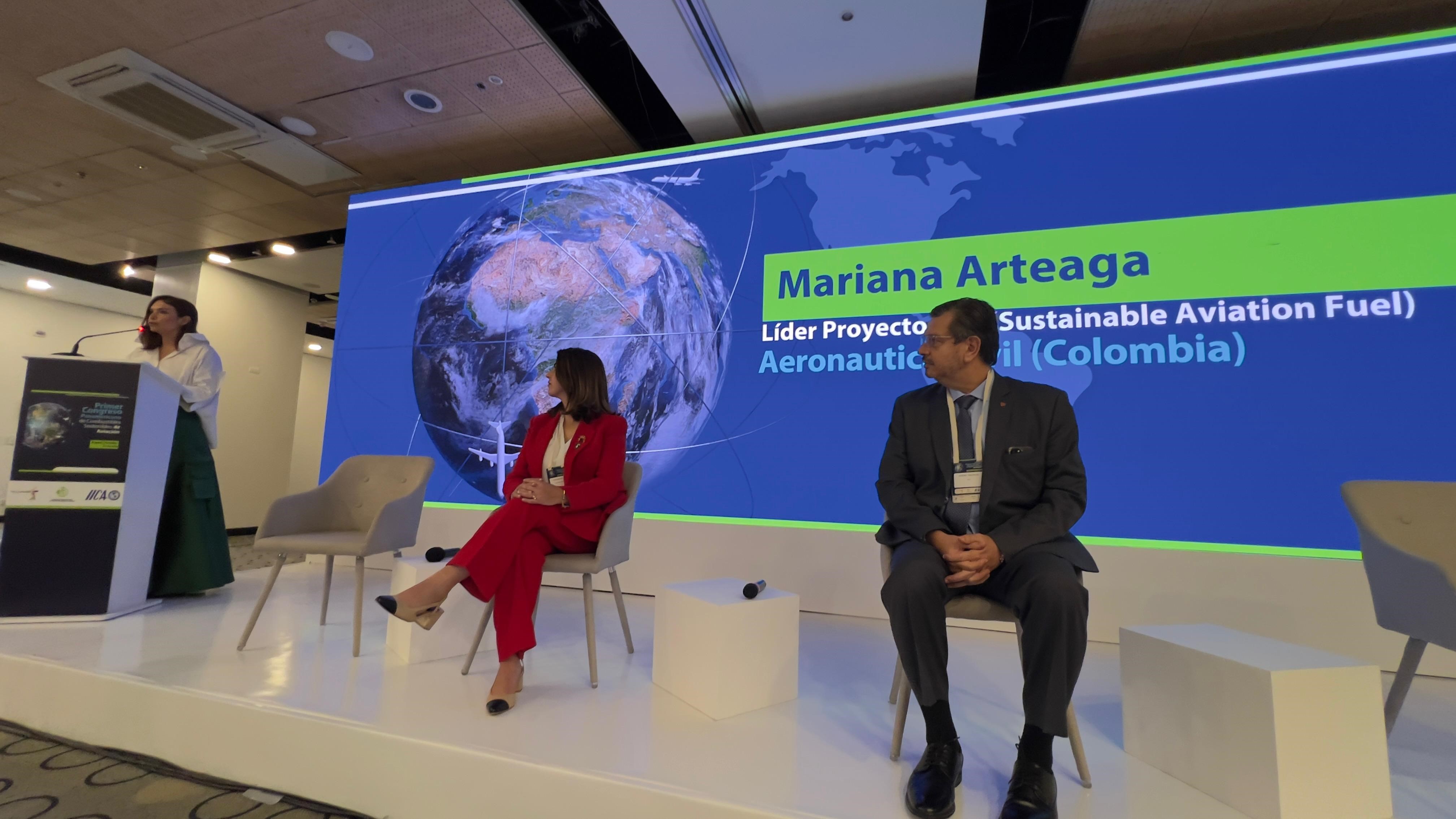Fotografía Primer congreso panamericano de Combustibles Sostenibles de Aviación