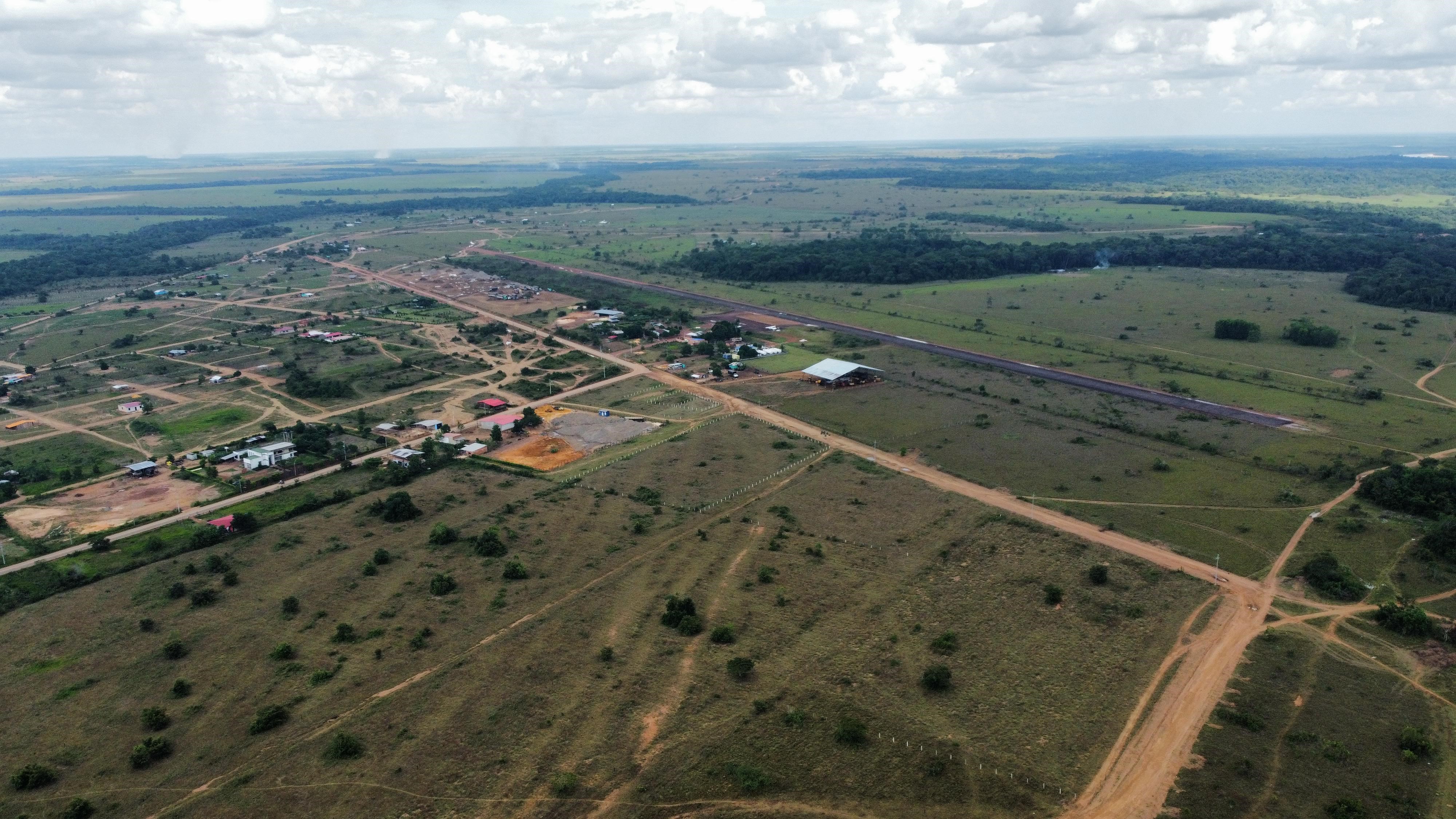 ¡Es un hecho! El Gobierno del Cambio inició las obras en el aeropuerto de Cumaribo, Vichada