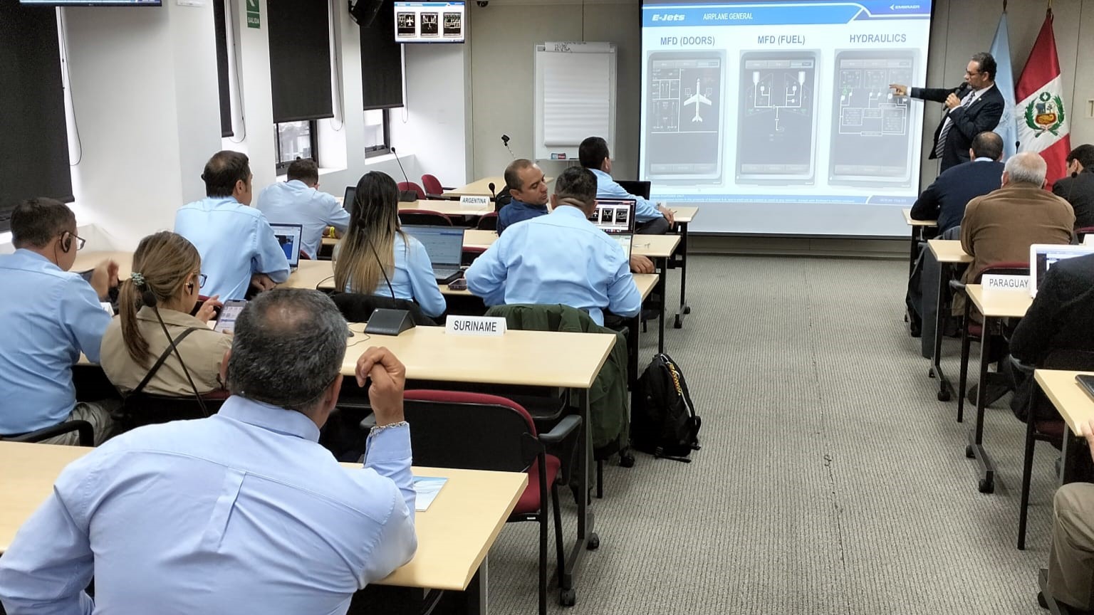 La Dirección Técnica de Investigación de Accidentes participó en la Reunión Anual del Mecanismo Regional de Cooperación de Investigación de Accidentes (ARCM) en Suramérica