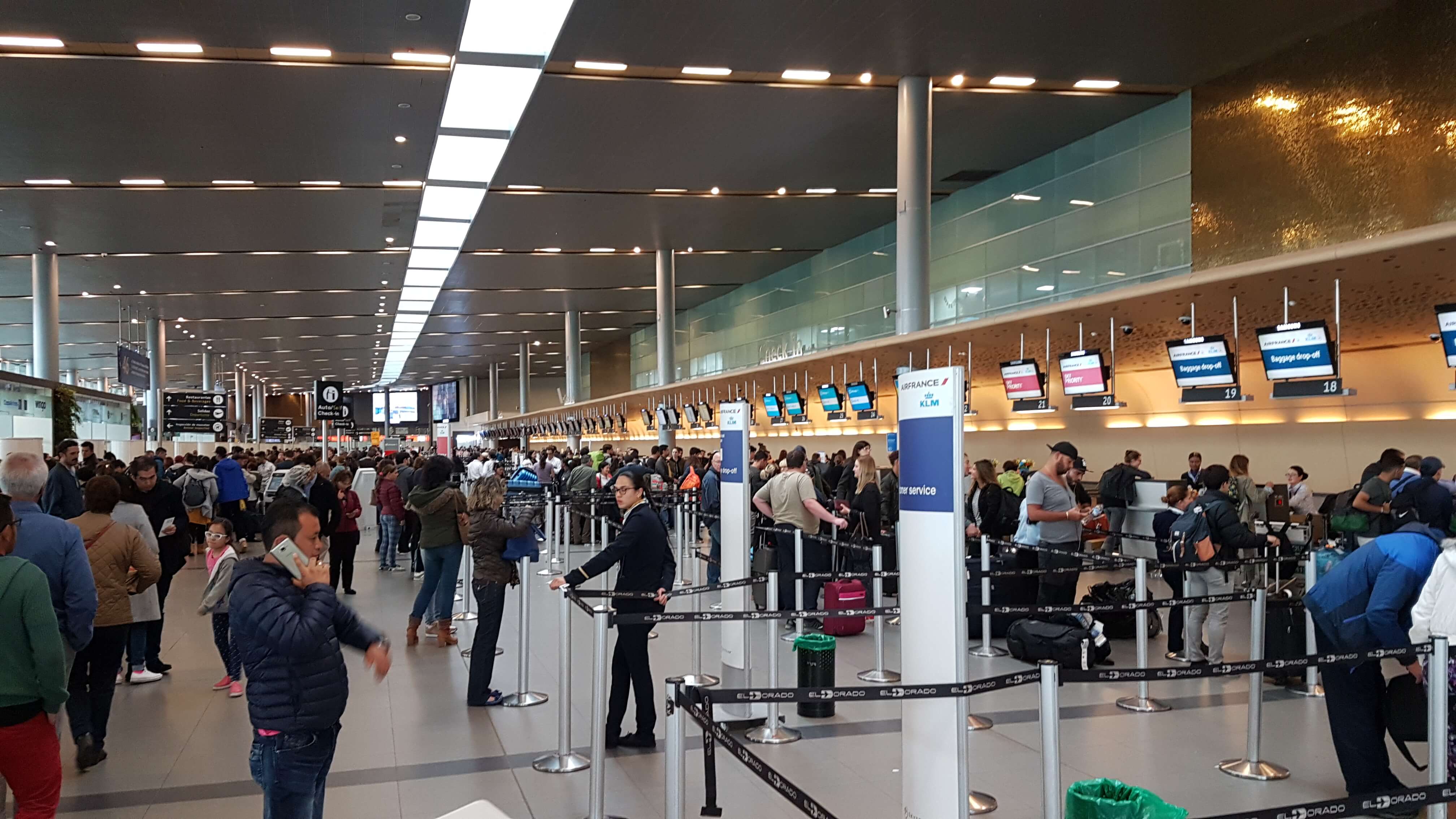 Aeropuertos del país preparados para atender temporada alta de Semana Santa