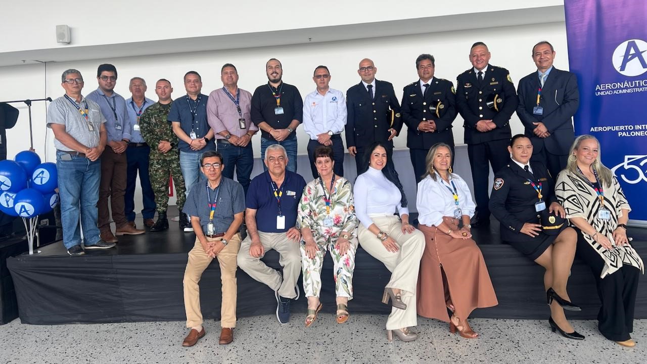 El Aeropuerto Palonegro celebra 50 años conectando los cielos de Santander con el mundo