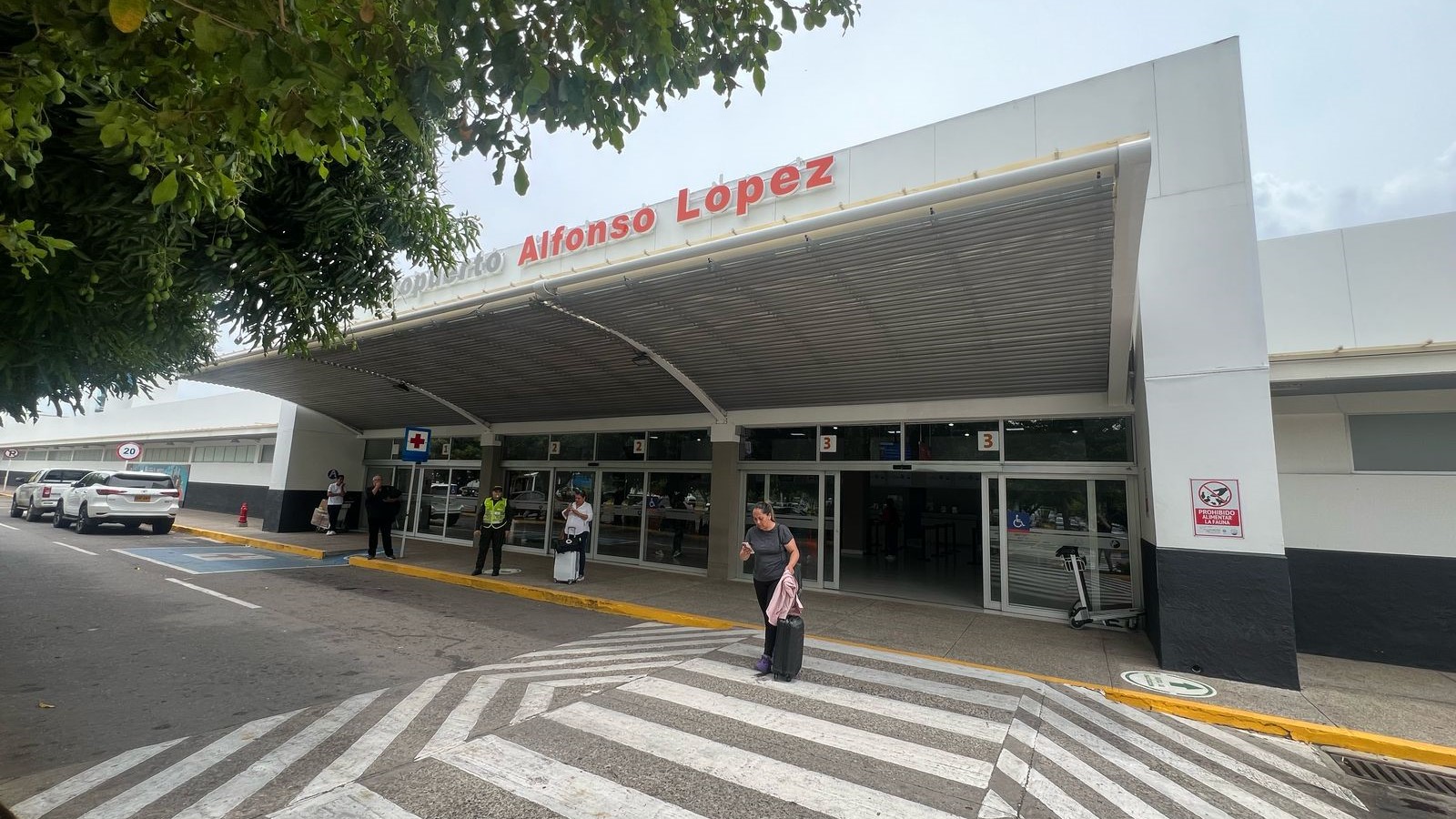 Más de 12.200 pasajeros se estima que se movilizaran por el aeropuerto Alfonso López de Valledupar
